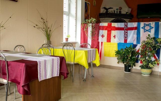 Hostel Geo Gomel Exteriör bild